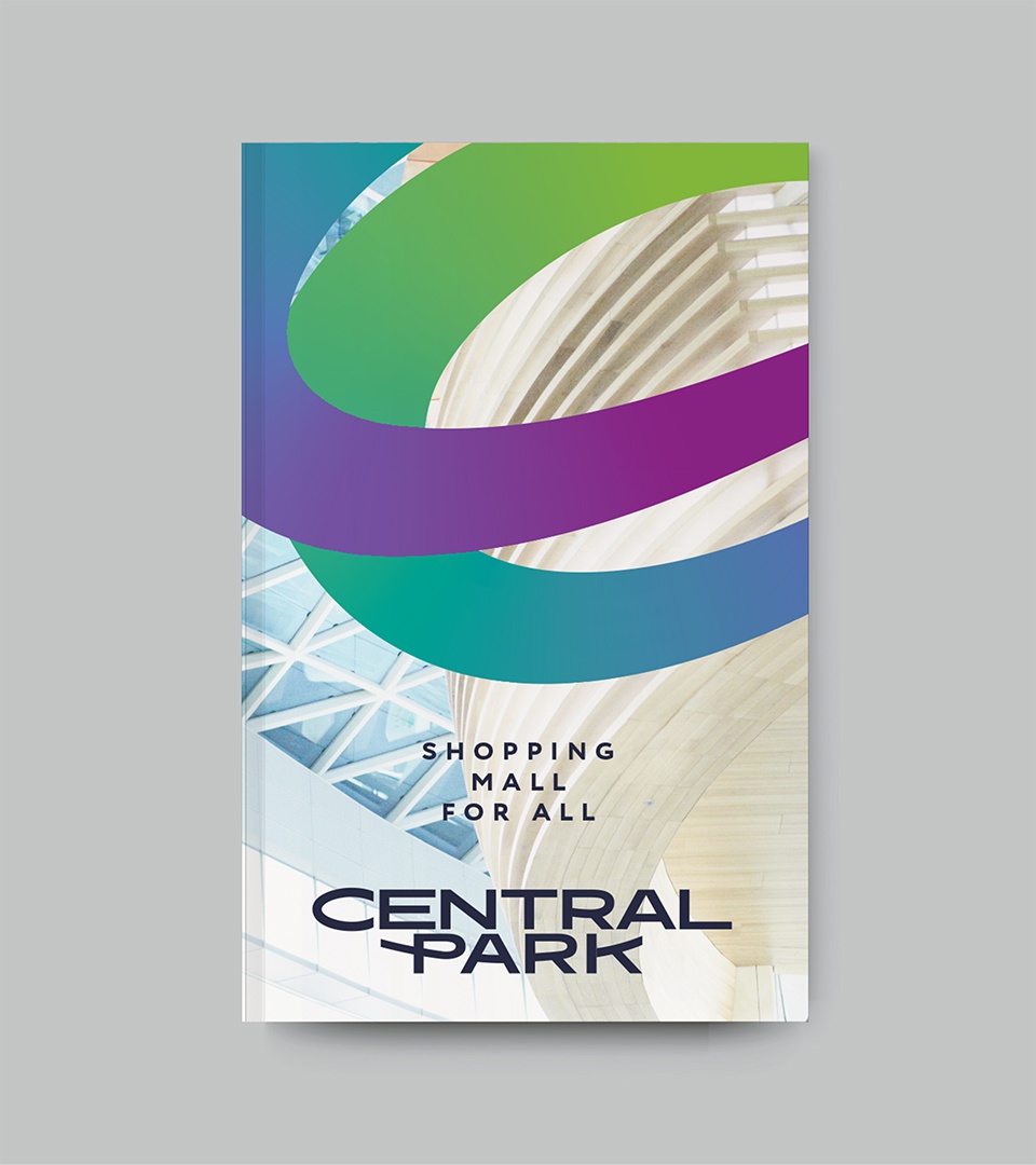 CENTRAL PARK: CENTRAL PARK: Логотип и фирменный стиль (4.1)